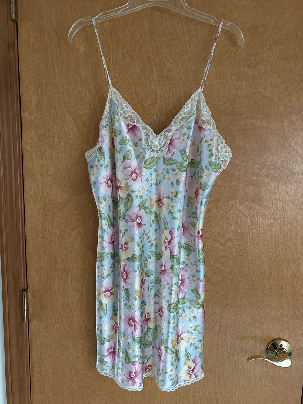 VINTAGE VAL MODE Chemise Slip Size L